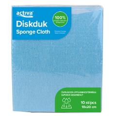 Diskduk ACTIVA blå 10/fp