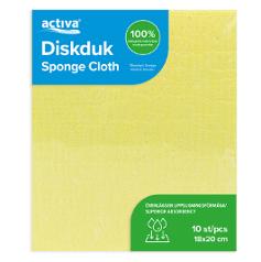 Diskduk ACTIVA gul 10/fp