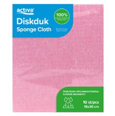 Diskduk ACTIVA röd 10/fp