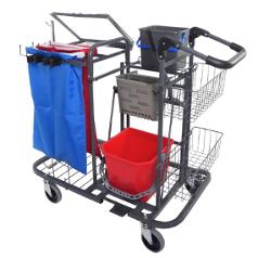 Städvagn S-Pressvagn städklar