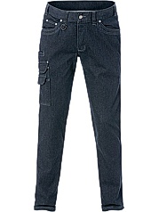 Servicejeans FRISTADS 2501 blå C52