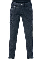 Servicejeans FRISTADS 2501 blå D116