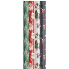 Julpapper konsument 70cmx10m