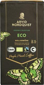 Kaffe ARVID.N Eco Mellanmörk 450g