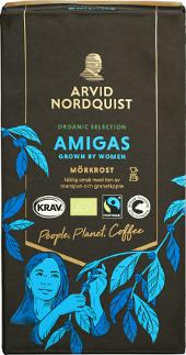 Kaffe ARVID.N Amigas extramörk 450g