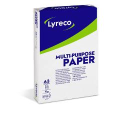 Kop.ppr LYRECO Multi A3 80g oh 500/fp (3 pack)