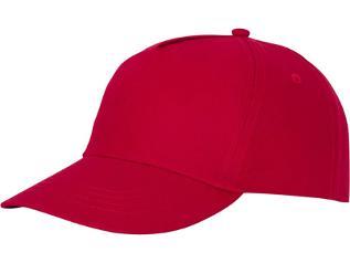 Keps ELEVATE Feniks 5-panel röd