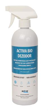 Luktförbättrare ACTIVA Bio DezOdor 750ml (6 pack)