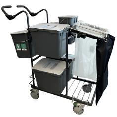 Städvagn ACTIVA Metodvagn sortering 747