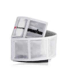 Reflex SPRINGYARD kardborrband vit