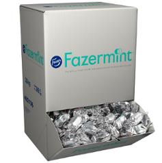 Choklad FAZER Fazermint 3kg