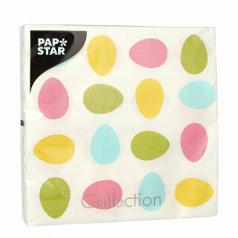 Servett PAPSTAR Ägg 3-lags 33x33 20/fp