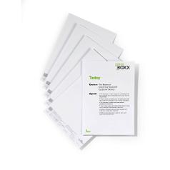 Etiketter pallställ A4 210x297mm 10/fp