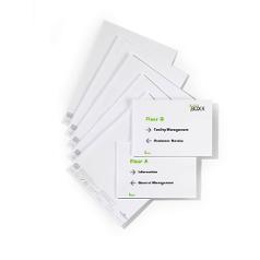 Etiketter pallställ A5 210x148,5mm 20/fp