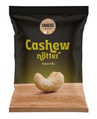 Nötter SNACKS Cashew naturella 275g