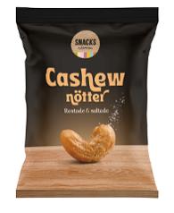 Nötter SNACKS Cashew rost/salt 275g