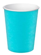 Pappersbägare PRONAPPE 20cl 15/fp turkos
