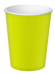 Pappersbägare PRONAPPE 20cl 15/fp kiwi