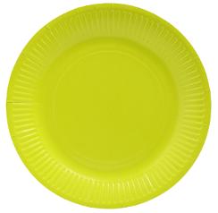 Tallrik PRONAPPE papper 23cm 20/fp kiwi