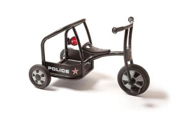 Räddningscykel WINTHER Polis