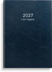 Liten Dagbok 2027 blå