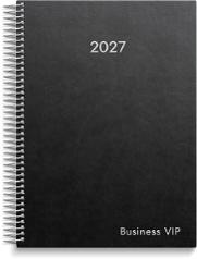 Kalender Business VIP 2027 svart