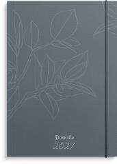 Kalender Doodle 2027 inbunden
