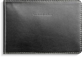 Veckokalendern 2027 konstläder svart