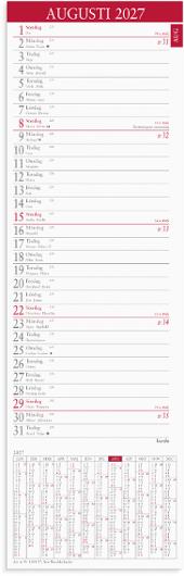 Stor Bordskalender 2027
