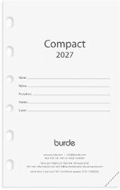 Compact kalendersats 2027