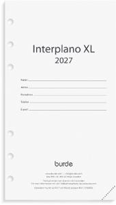 Regent Interplano XL kalendersats 2027