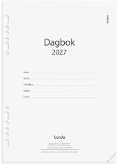 Business kalendersats Dagbok 2027