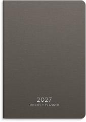 Calendar Monthly Planner 2027 eng. text
