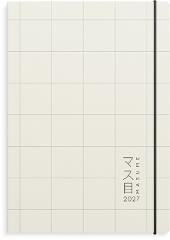 Calendar Masume 2027 engelsk text