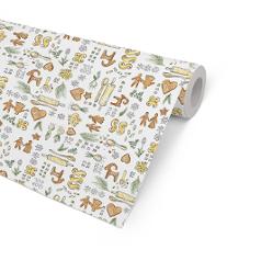Julpapper CULT Lusse 38cmx165m