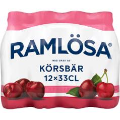Dryck RAMLÖSA Körsbär 33cl pet