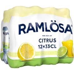 Dryck RAMLÖSA Citrus 33cl pet