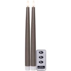 Antikljus STAR T LED 28cm mullvad 2/fp