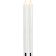Antikljus STAR T LED Twink 30cm vit 2/fp