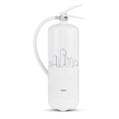Brandsläckare NEXA 6kg City 43A vit