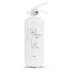 Brandsläckare NEXA 2kg Poppy 13A vit