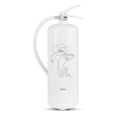 Brandsläckare NEXA 6kg Poppy 43A vit