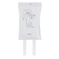 Brandfilt NEXA Poppy 120x120cm