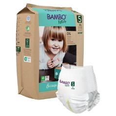 Blöja BAMBO Nature Pant S5 11-17kg 19/fp