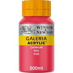 Akrylfärg Galeria 500ml röd