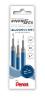 Refill PENTEL EnerGel needle blå 3/fp