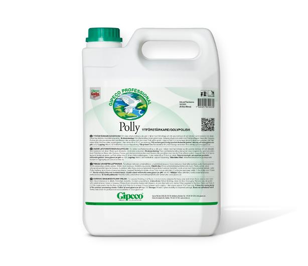 Golvpolish/Ytförstärkare GIPECO Polly 5L