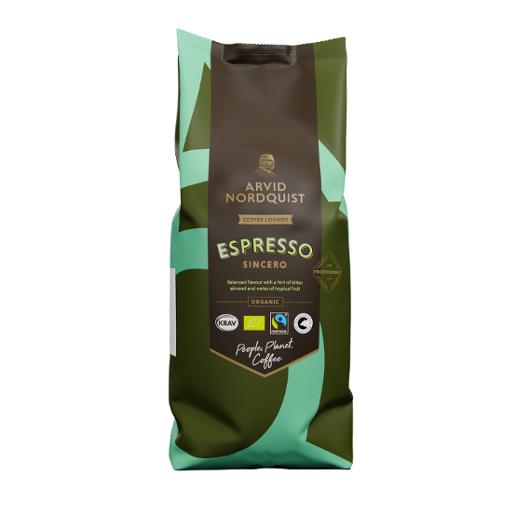 Kaffe ARVID.N EspressoSincer Bönor 1kg