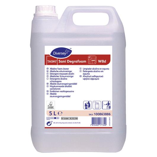 Sanitetsrent TASKI SaniDegrafoam W8d 5L (2 pack)