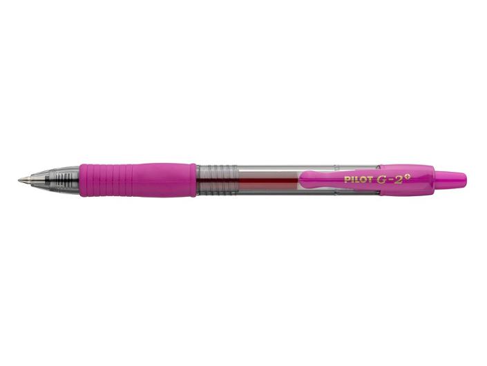 Gelpenna PILOT G-2 0,7 rosa (12 pack)